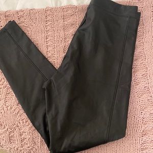 Express pleather pants